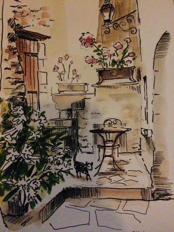 La Maison D'Alice โซลต์-เดอ-โวคลูซ ภายนอก รูปภาพ